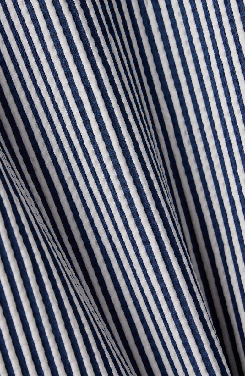 Rhone Commuter Seersucker Camp Shirt, Alternate, color,