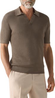 ZEGNA Premium Cotton Polo Shirt