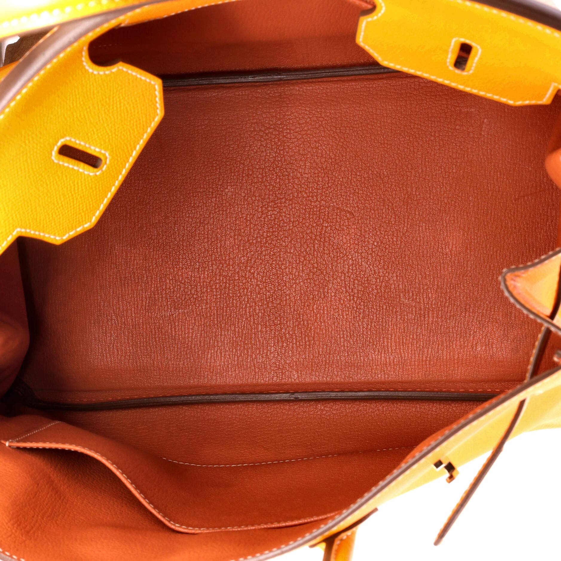 Candy Birkin Bag Epsom 35, Alternate, color, Yellow