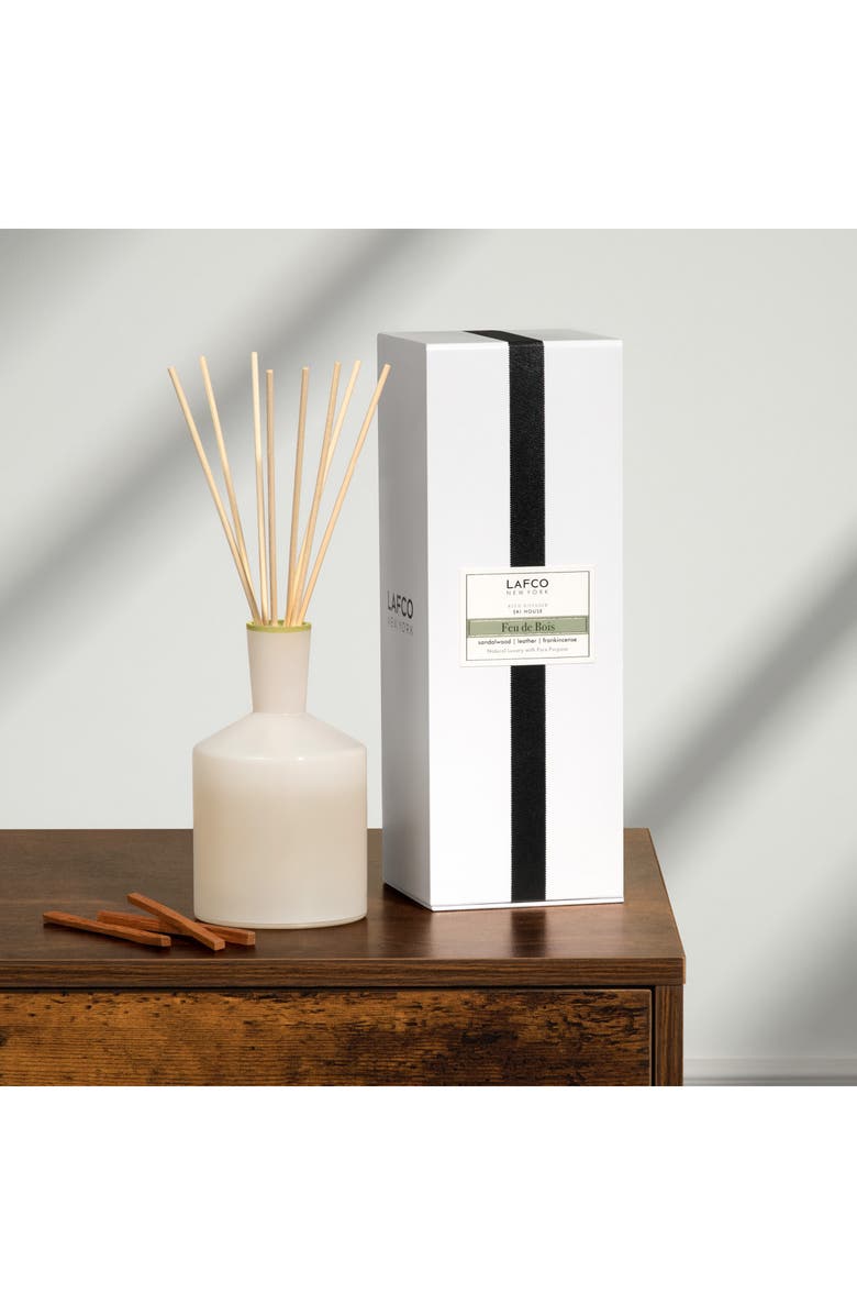 Lafco Feu de Bois Classic Reed Diffuser, Alternate, color, White