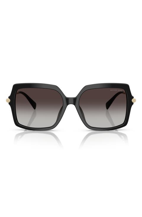 55mm Square Sunglasses