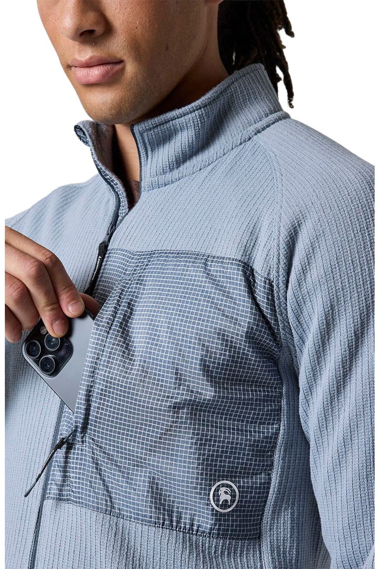 Wander Sweater Fleece Jacket - Men's, Alternate, color, Tradewinds