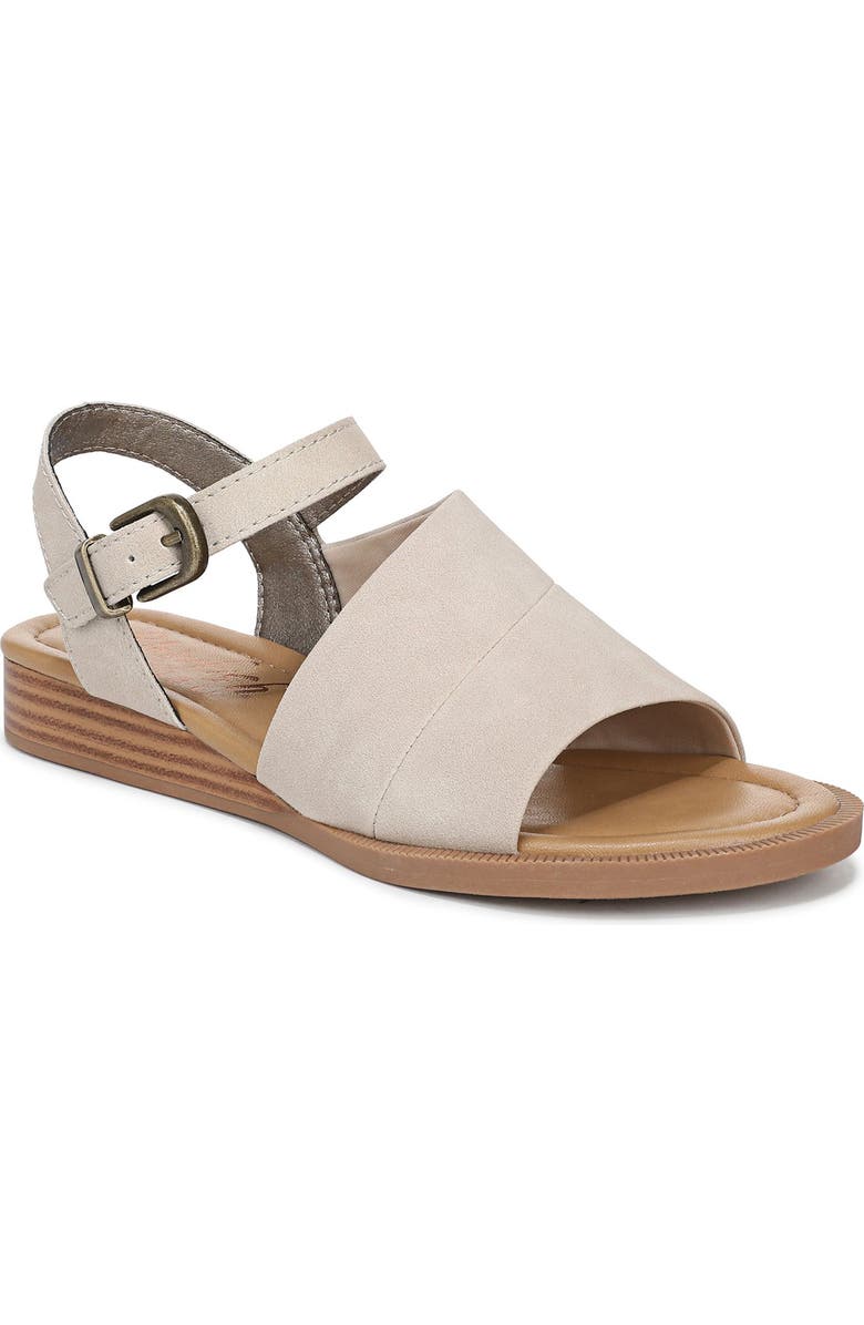Blowfish Malibu Ardice Sandal, Main, color, Oak Faux Suede