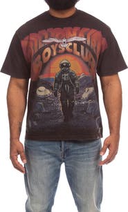 Billionaire Boys Club BB General Admission Cotton Graphic T-Shirt