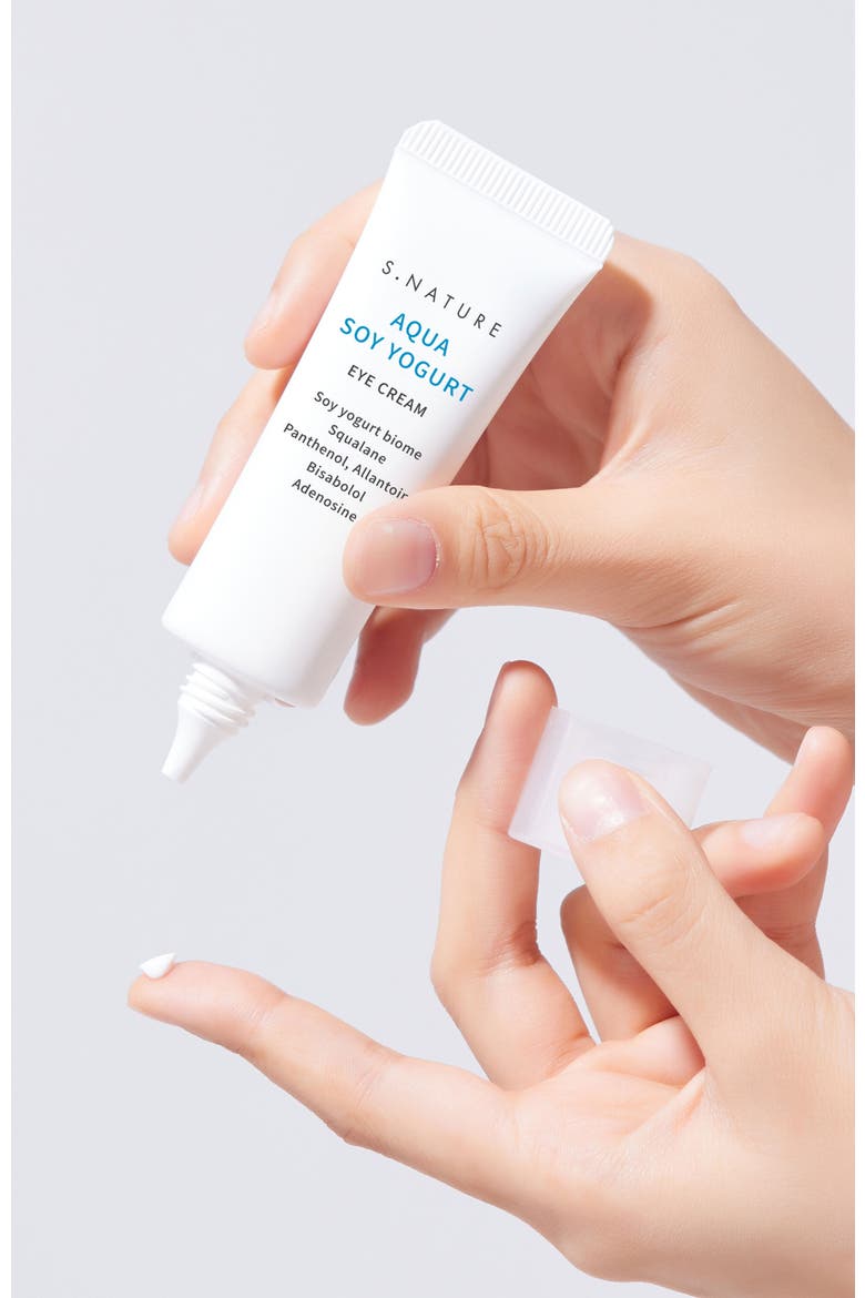 SOY YOGURT EYE CREAM, 25g, Main, color, None
