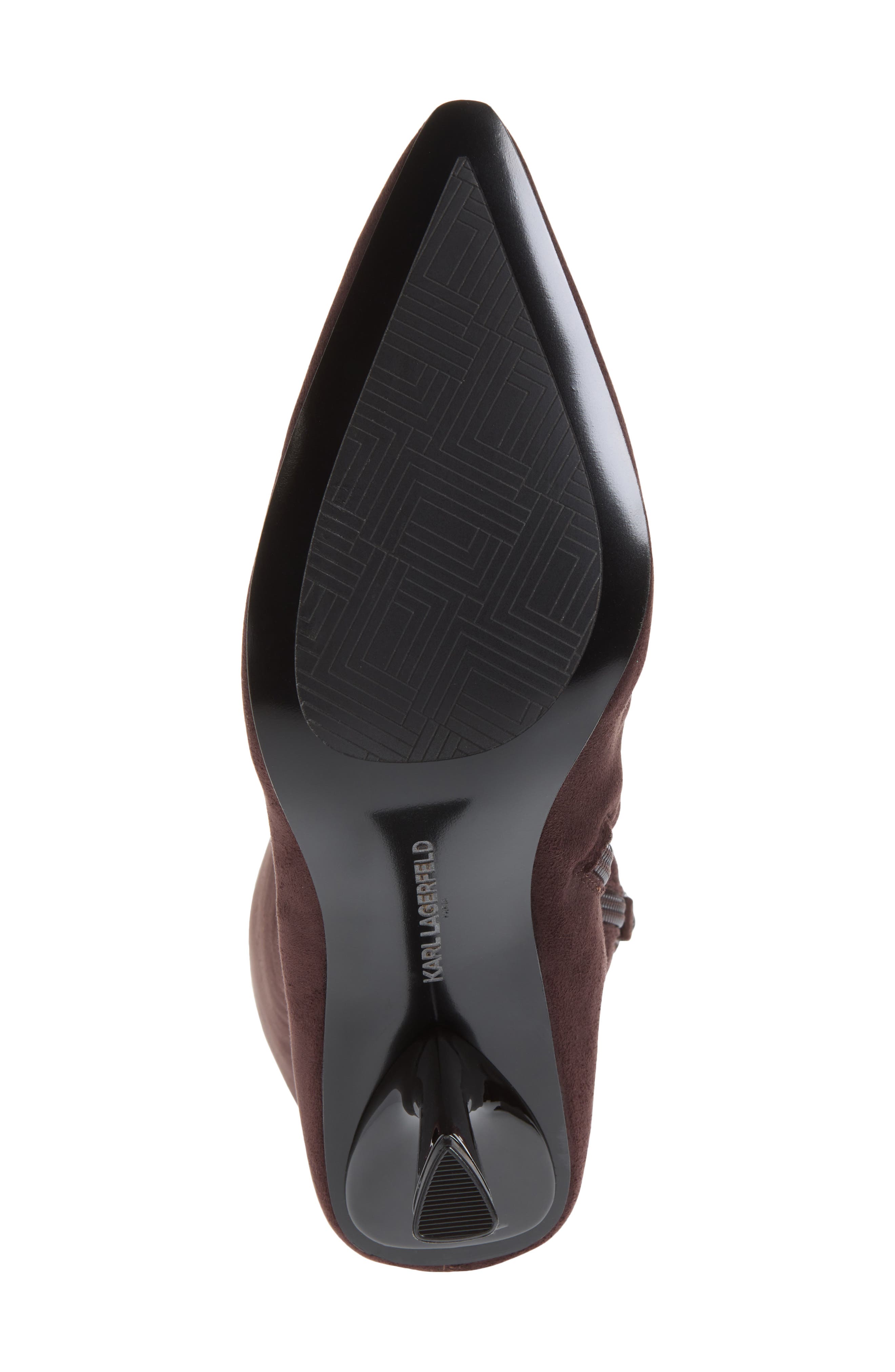 Kian Over-the-Knee Boot, Alternate, color, CHOCOLATE