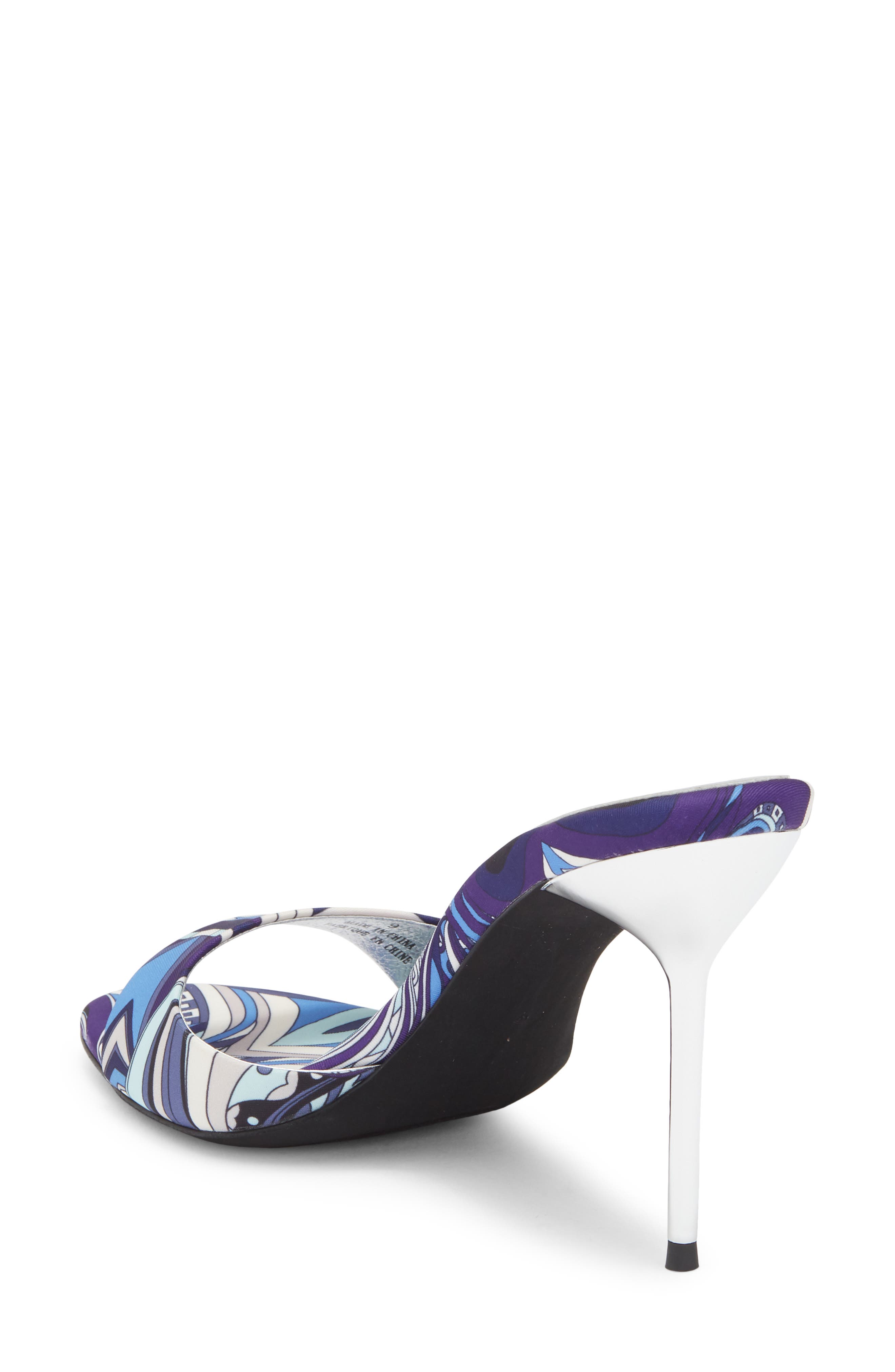 Jeffrey Campbell Ce-Soire Slide Sandal, Alternate, color, Blue Multi