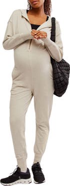 Free People Hatch Warm Up Jumpsuit