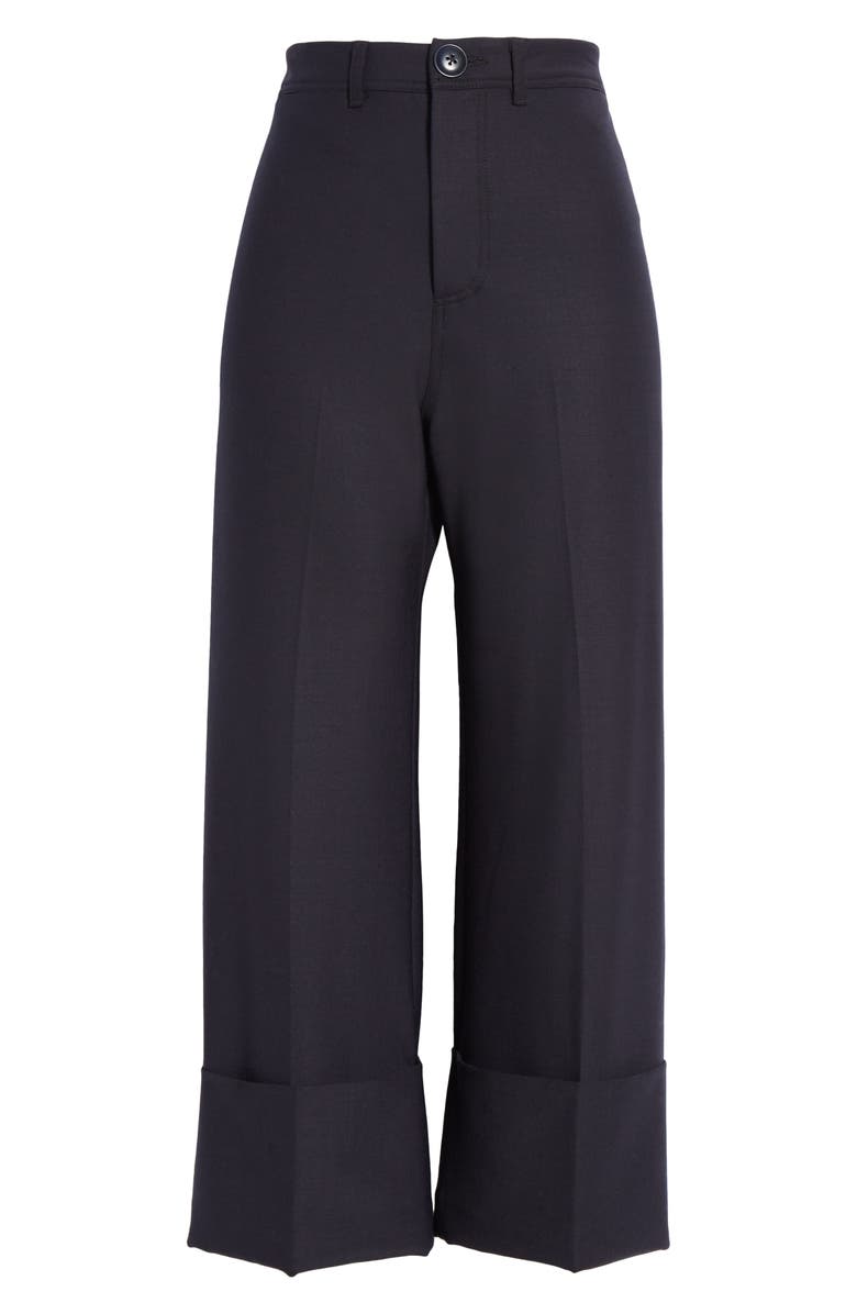 Sea Hayes High Waist Cuff Pants, Alternate, color, 