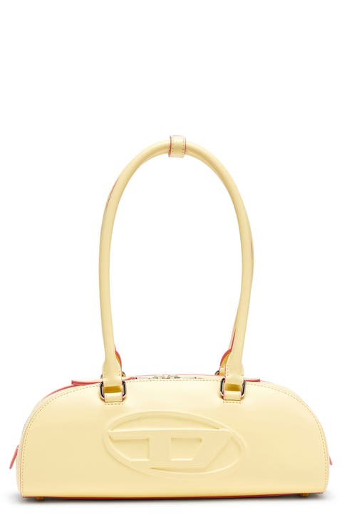 1DR 2.0 Dome East/West Leather Shoulder Bag