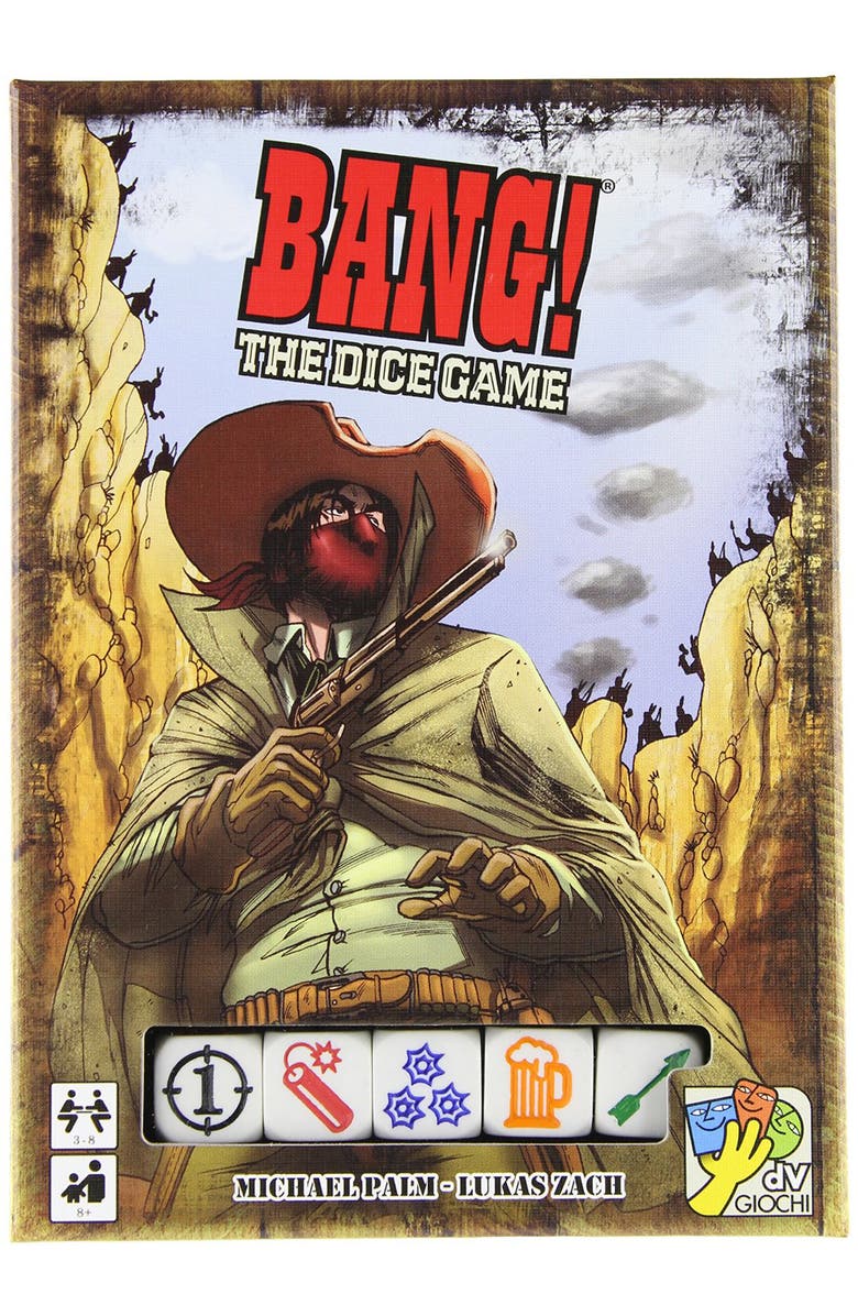 DA VINCI Bang! The Dice Game, Main, color, Multicolored