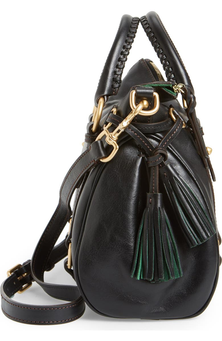 Dooney & Bourke 'Florentine - Small' Leather Crossbody Satchel, Alternate, color,