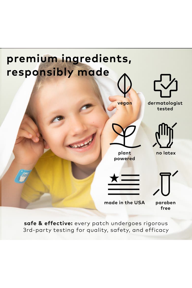 Nite Owl Wellness Patch, Alternate, color, None