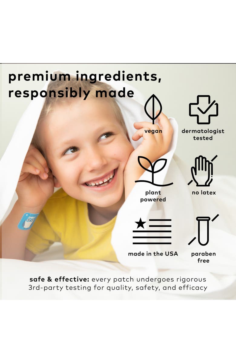 The Good Patch Nite Owl Wellness Patch, Alternate, color, NO COLOR