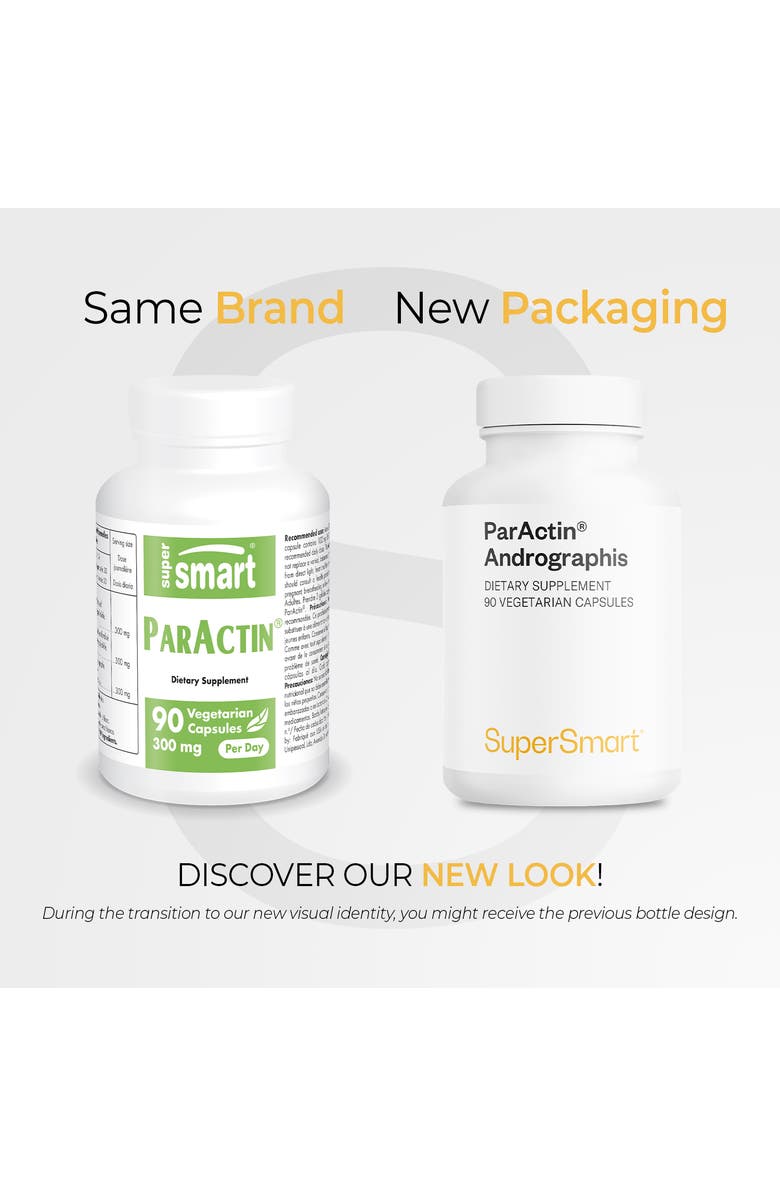 SuperSmart ParActin Supplement 300mg, Alternate, color, NO COLOR
