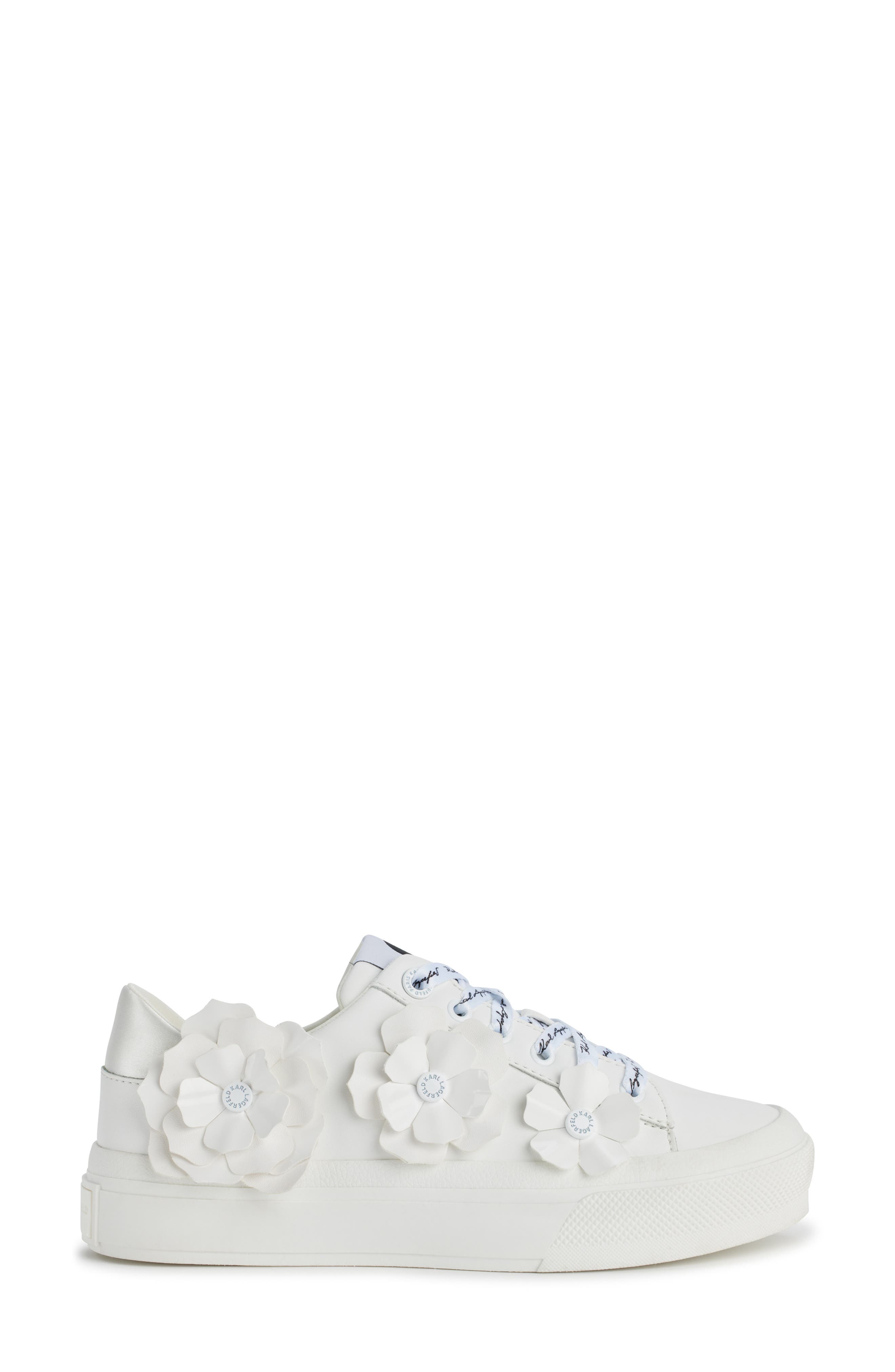 KARL LAGERFELD PARIS Georgia Sneaker, Alternate, color, 