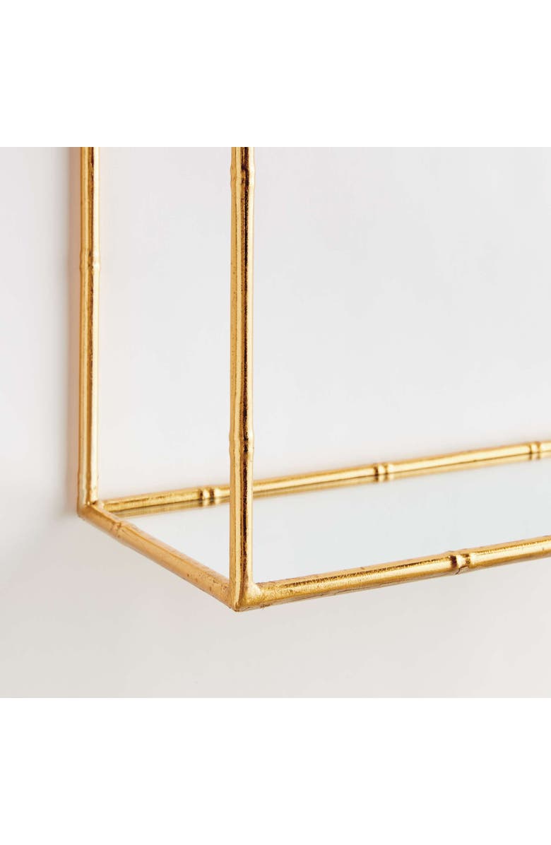 Napa Home & Garden Daphne Mirrored Wall Shelves Set Of 3, Alternate, color, 