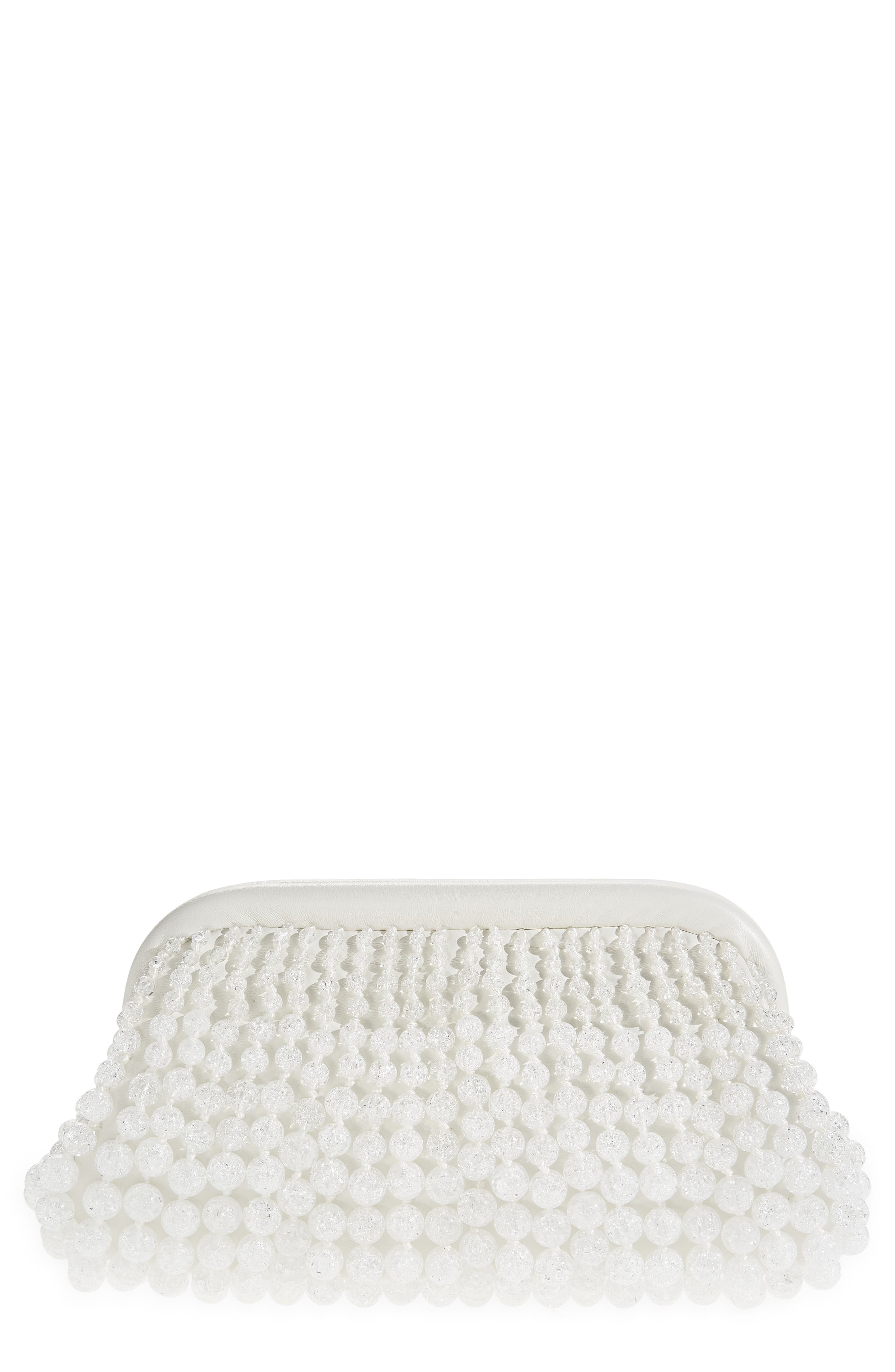 Nia Clutch, Main, color, CLEAR