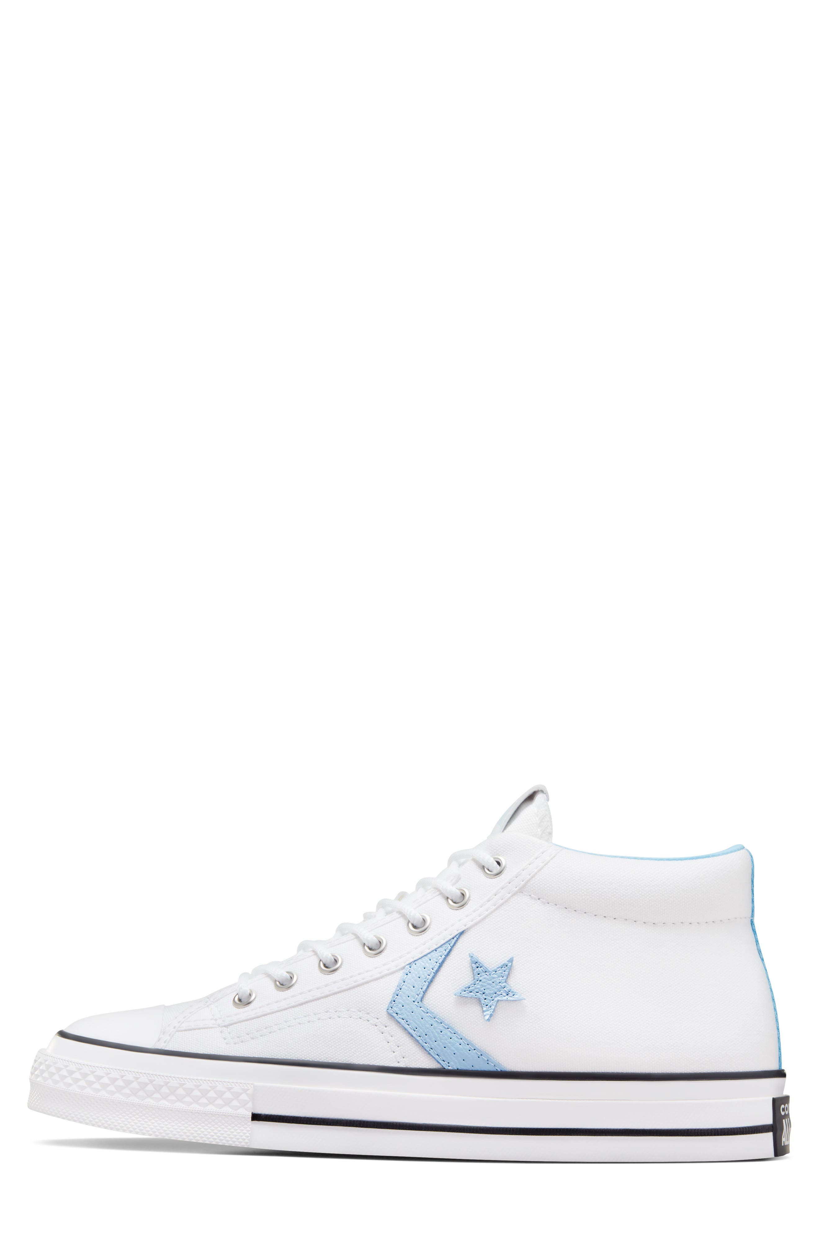 Converse Star Player 76 Mid Sneaker, Alternate, color, 