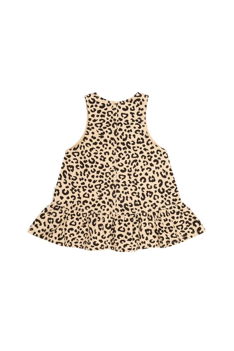 Leopard Frill Dress, Alternate, color, Animal