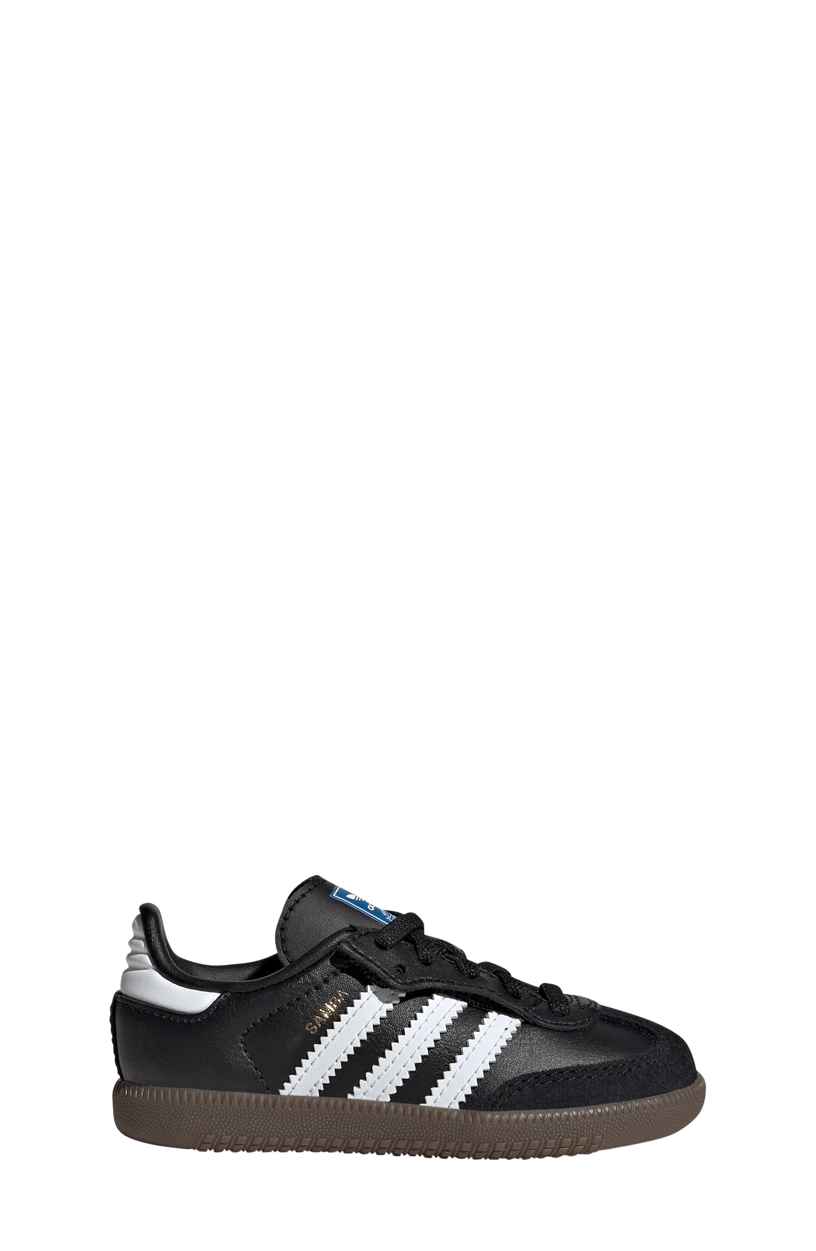 adidas Kids' Samba Sneaker, Alternate, color, Cblack/Ftw