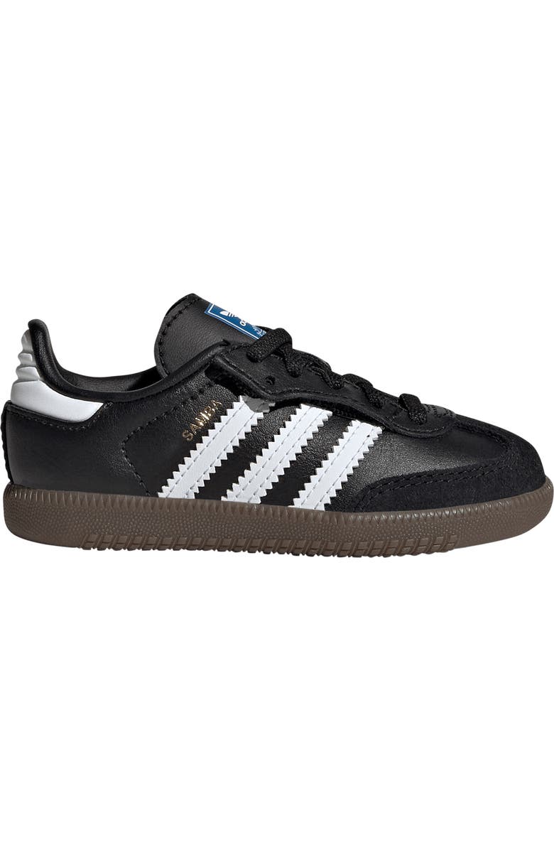 adidas Kids' Samba Sneaker, Alternate, color, Cblack/Ftw
