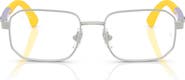 Ray-Ban Kids' RY1060 46mm Irregular Optical Glasses