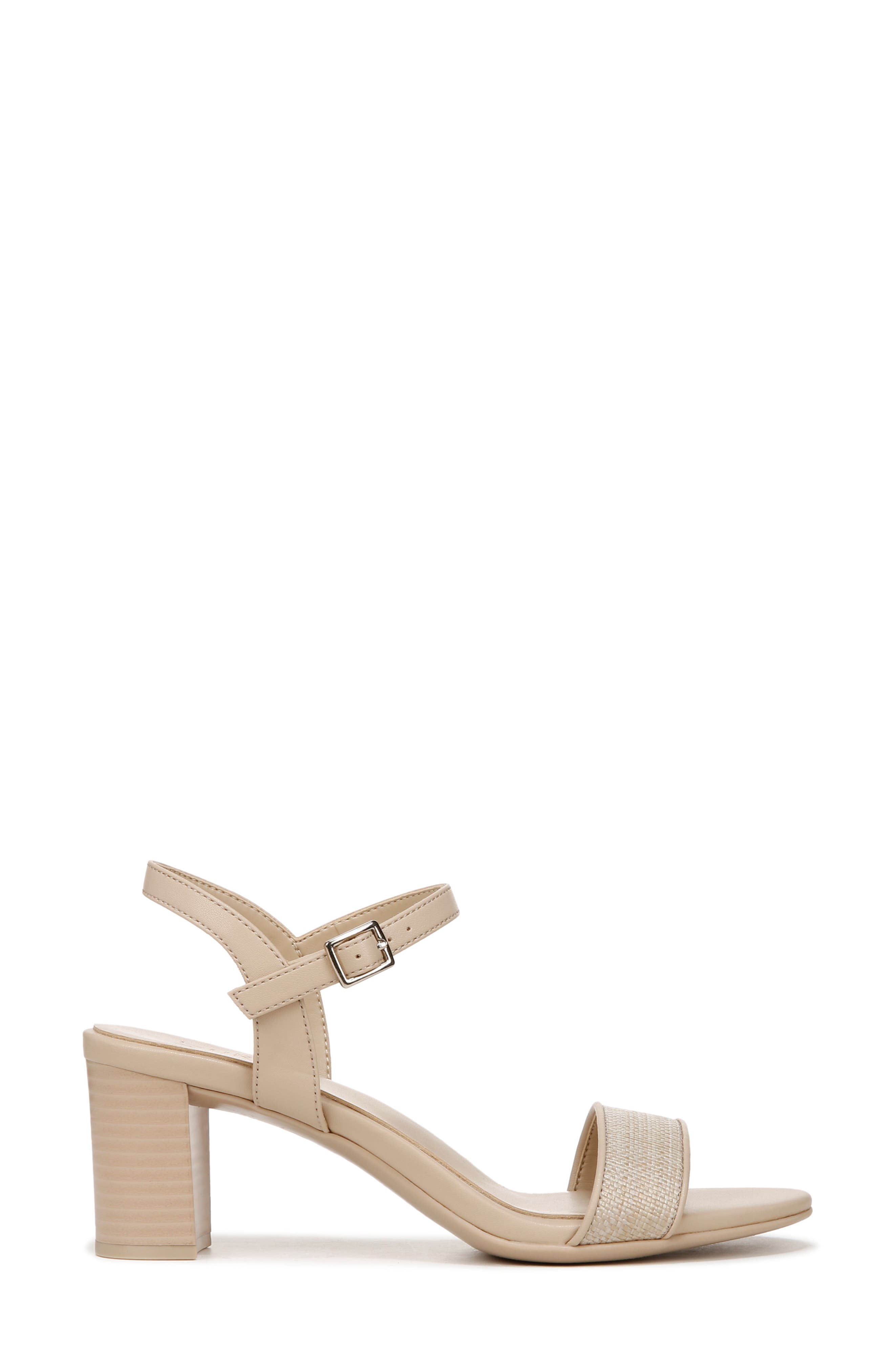 Naturalizer Bristol Ankle Strap Sandal, Alternate, color, Tan