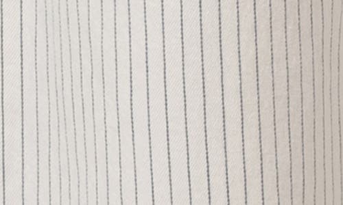 Mavi Jeans Paloma Stripe Flare Jeans In Off-white Stripe Den