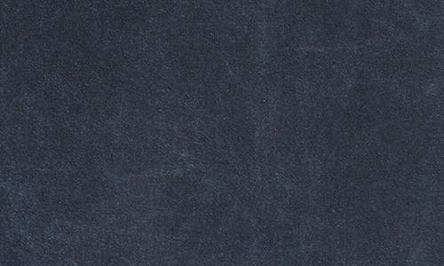 Johnston & Murphy Antique Cotton & Leather Dopp Kit In Navy