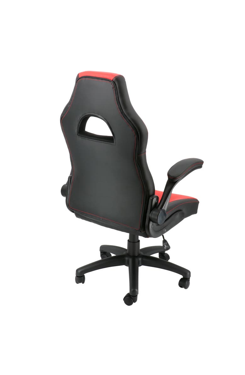 Elama High Back Adjustable Office Chair, Alternate, color, Black