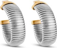 IVI Los Angeles Gaia Hoop Earrings