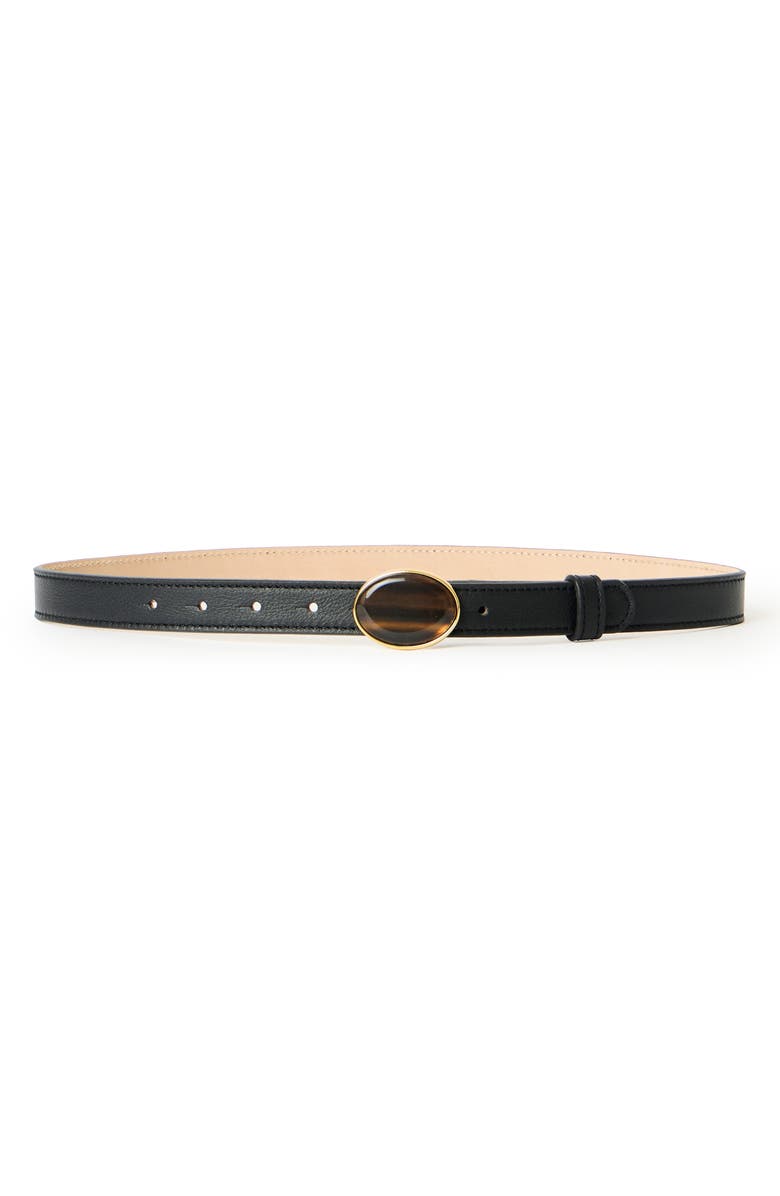 B-Low the Belt Kimani Belt, Main, color, Black/ Tiger Eye