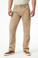 Mavi Jeans Matt Relaxed Straight Leg Twill Pants