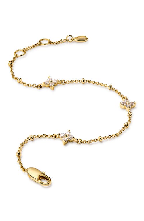 Ana Luisa Lucy Star Bracelet In Gold