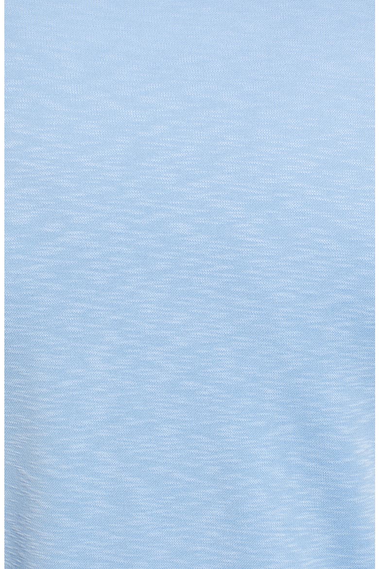 Slub V-Neck T-Shirt, Alternate, color, LIGHT BLUE