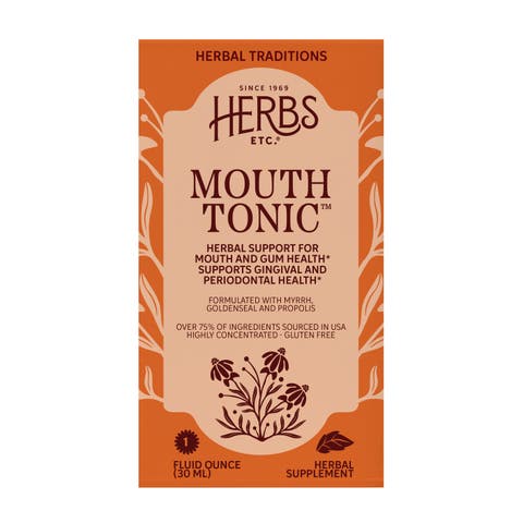 Mouth Tonic 1 oz