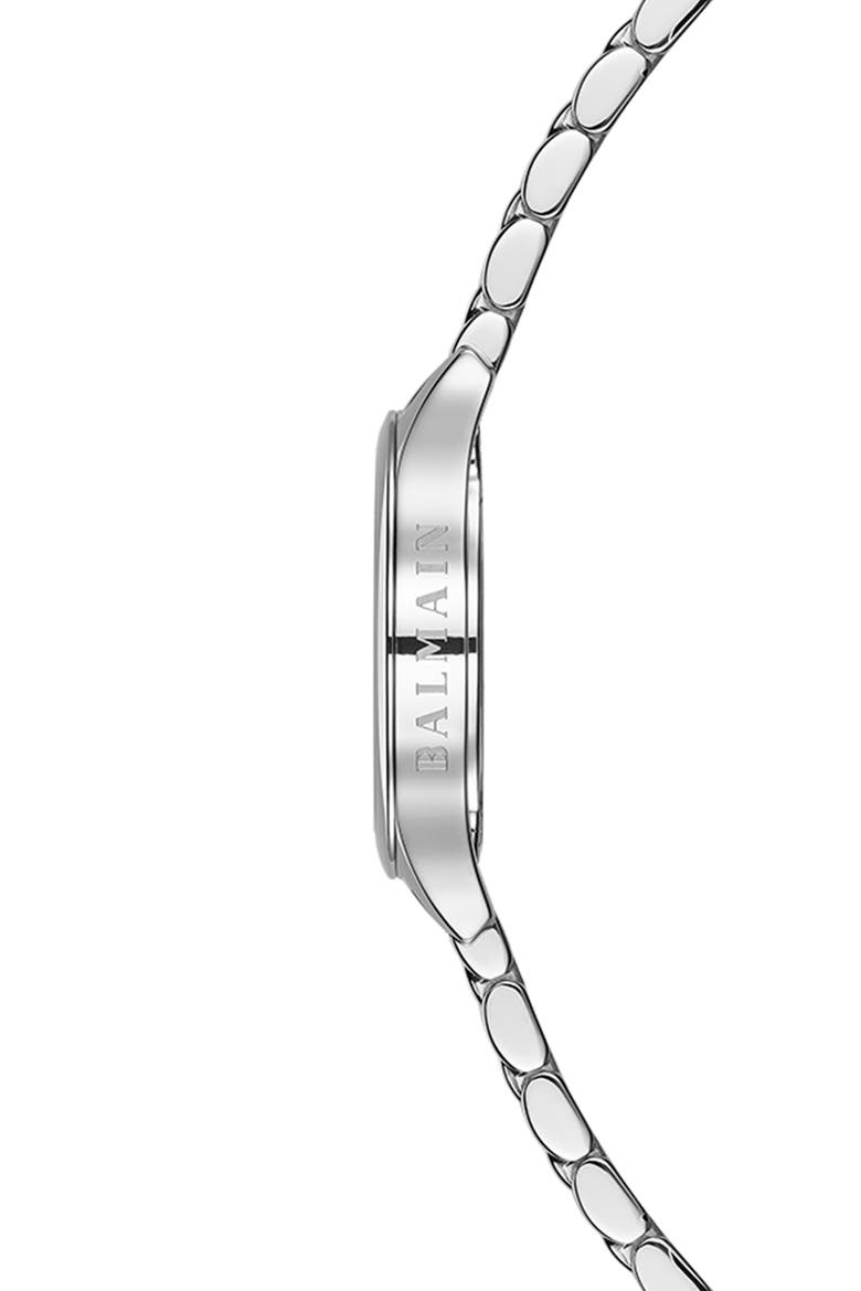de Balmain Bracelet Watch, 25mm, Alternate, color, LIGHT BLUE/ STAINLESS STEEL