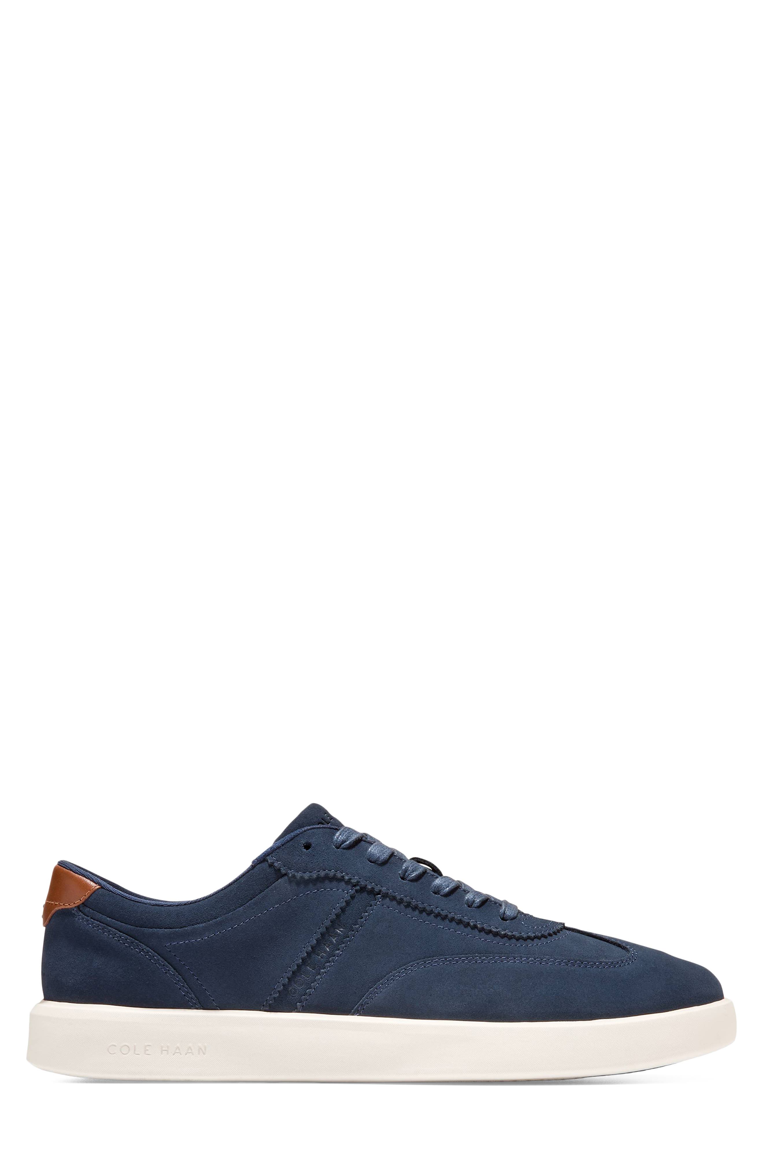 Grand Crosscourt Hingham Sneaker, Alternate, color, NAVY BLAZER / BRITISH TAN