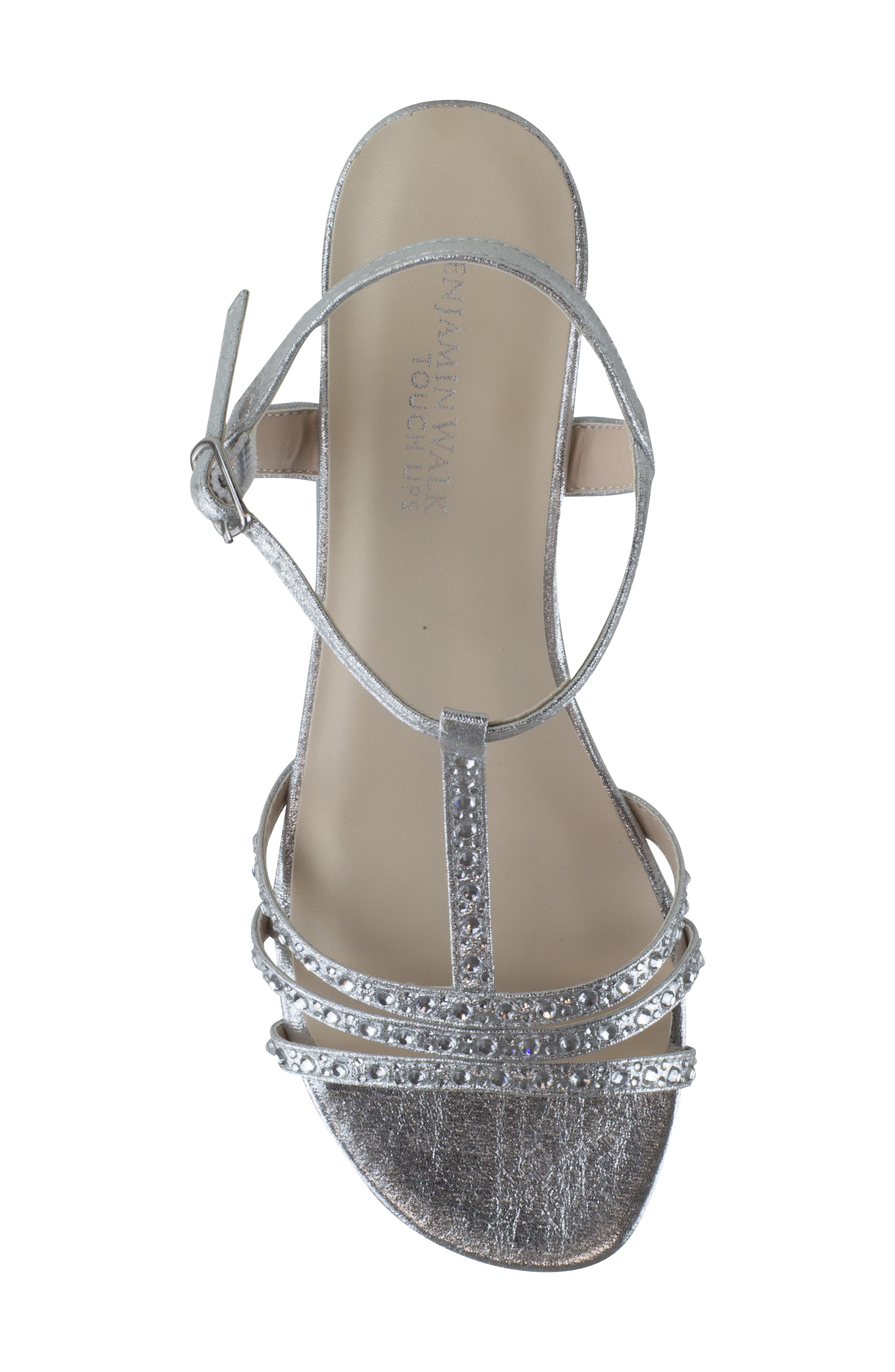 Touch Ups Hailey Strappy Wedge Sandal, Alternate, color, 