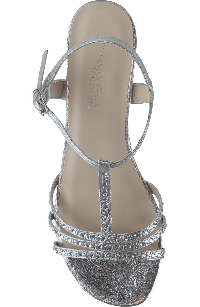 Touch Ups Hailey Strappy Wedge Sandal, Alternate, color,