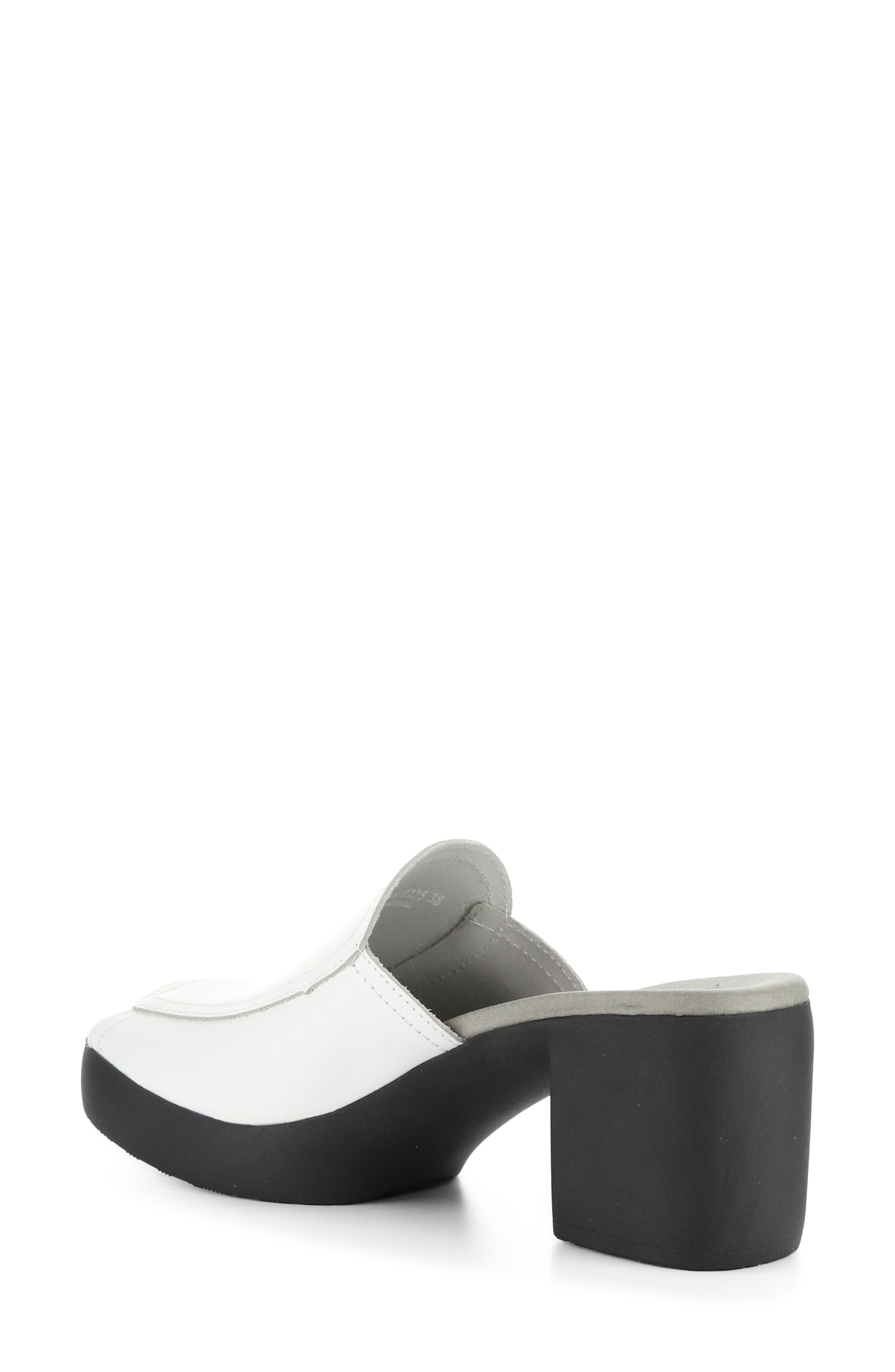 Flae Platform Sandal, Alternate, color, WHITE
