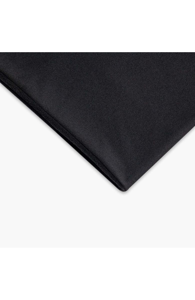 Turtle Fur Fleece Lined Neck Warmer, Alternate, color, Black