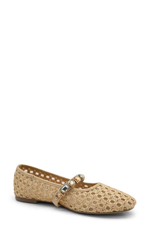 Zeta Mary Jane Flat (Women)