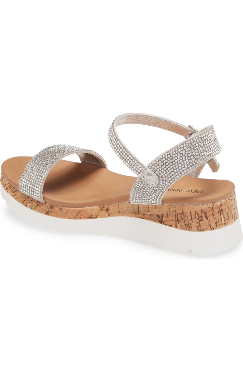Steve Madden Oslita Wedge Sandal, Alternate, color,