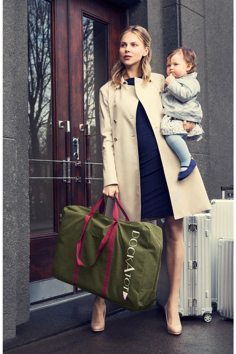 Deluxe Transport Bag, Alternate, color, MOSS GREEN