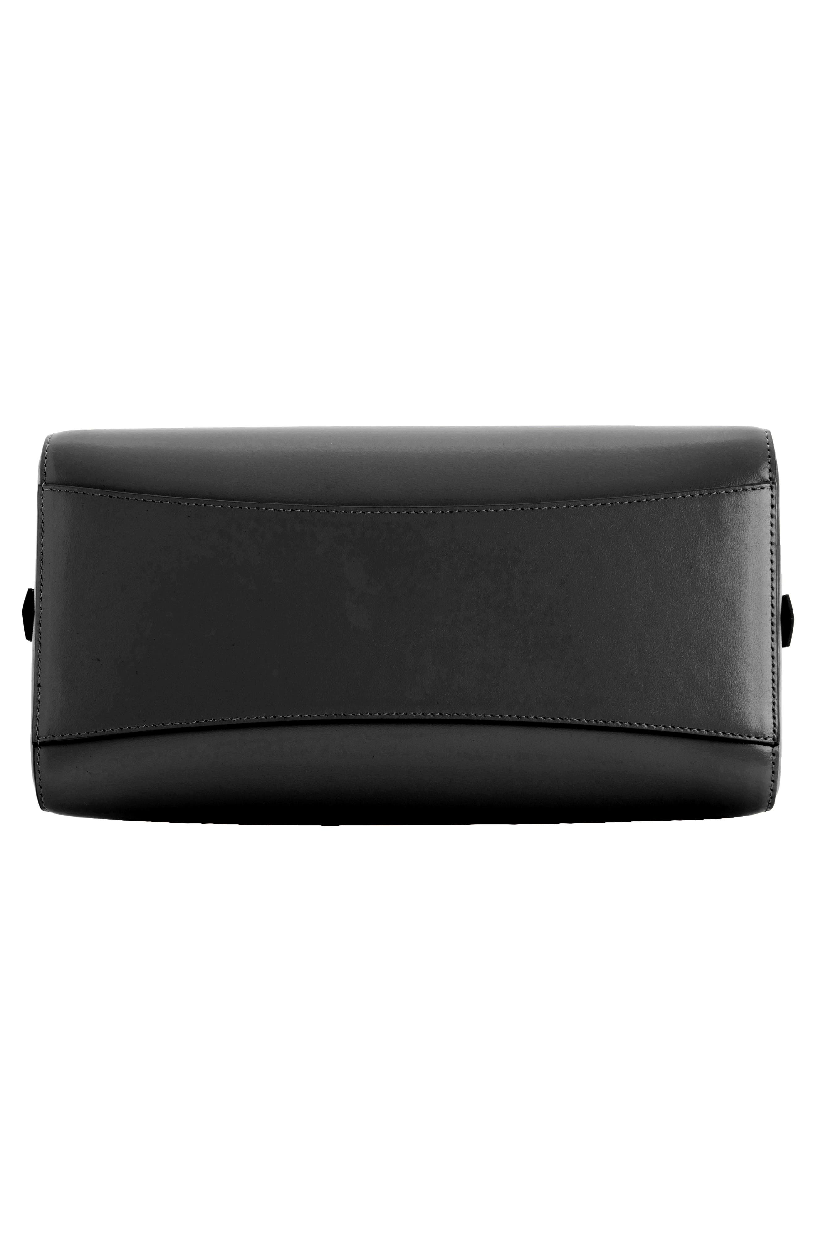 Givenchy Medium Antigona Soft Leather East/West Top Handle Bag, Alternate, color, 001-Black