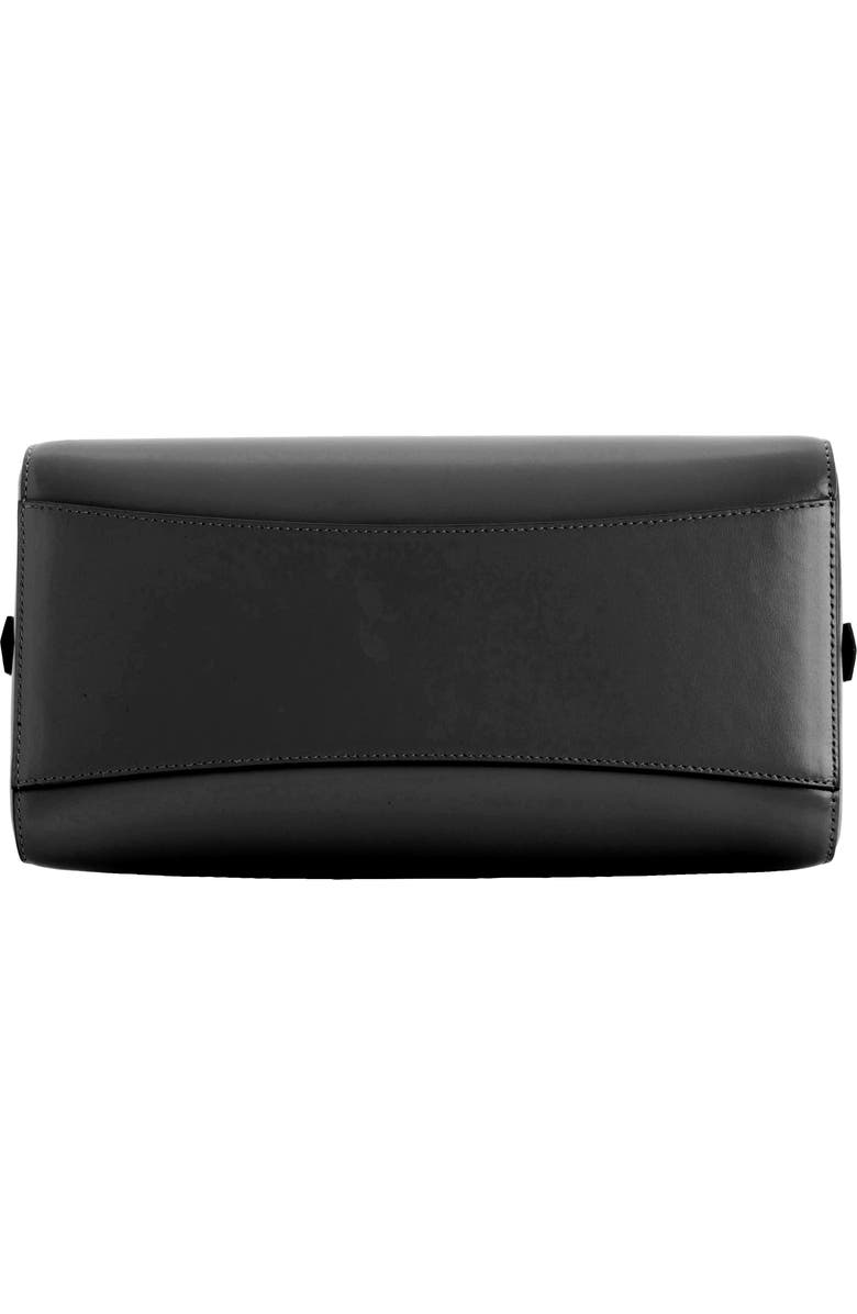Givenchy Medium Antigona Soft Leather East/West Top Handle Bag, Alternate, color, 001-Black