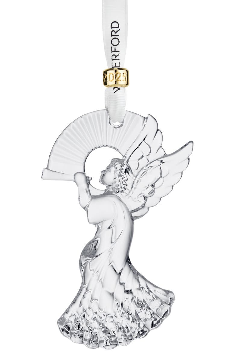 Waterford 2025 Annual Angel Crystal Ornament, Alternate, color,