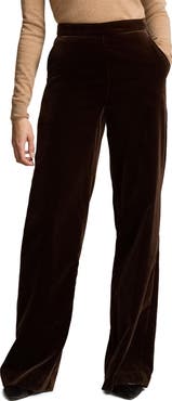 Polo Ralph Lauren Velvet Wide Leg Pants